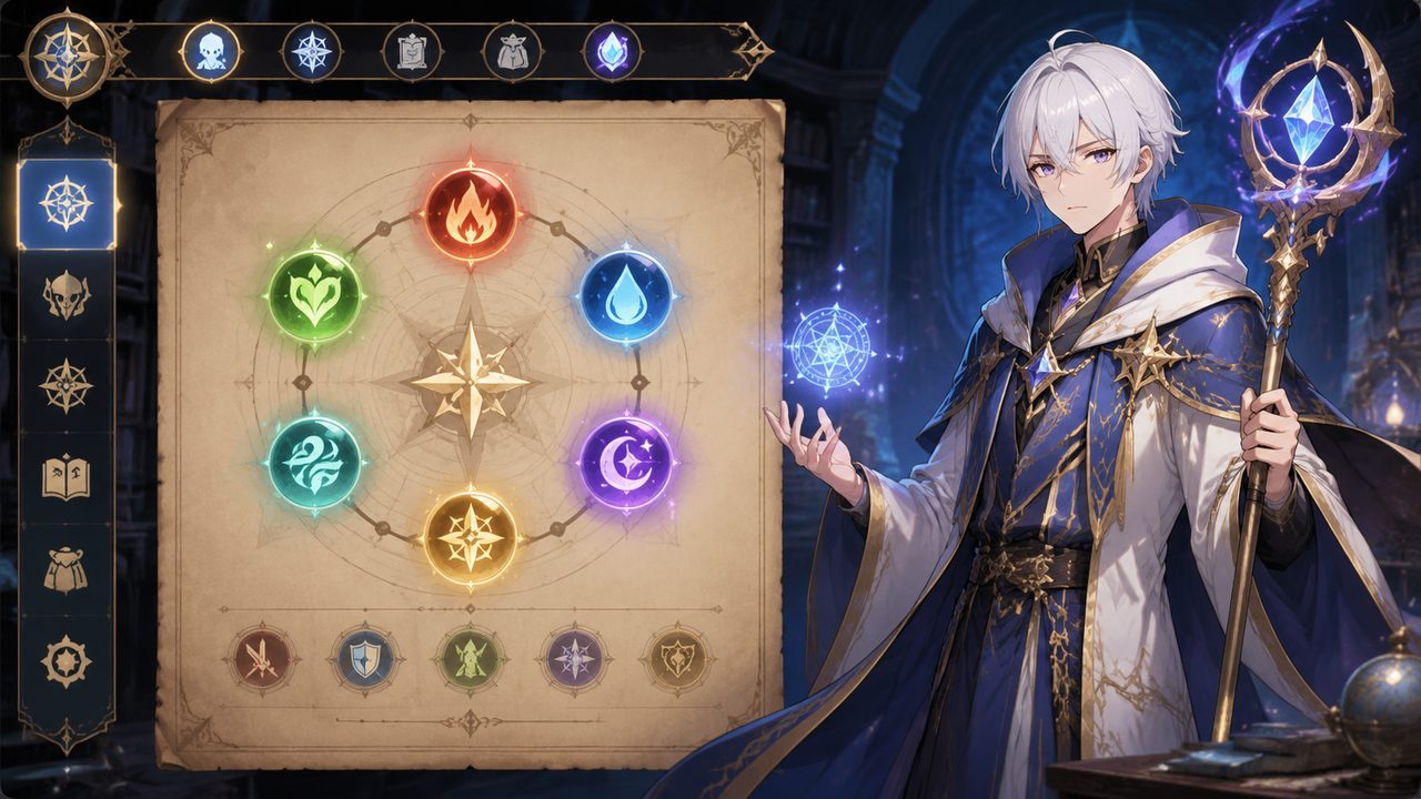 魔法师露娜 主线事件 实机截图 5