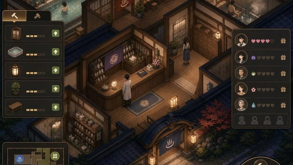 背德浴场 场景演出 资料图 8